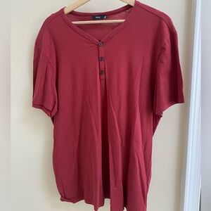 Vince Men’s Henley Tee